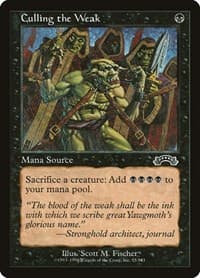 Culling the Weak from Exodus