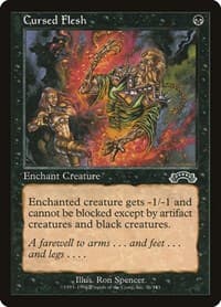 Cursed Flesh from Exodus