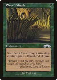 Elven Palisade from Exodus
