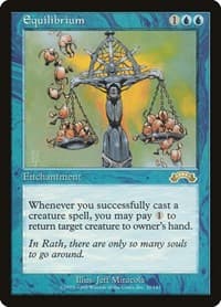 Equilibrium from Exodus