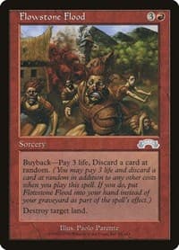 Flowstone Flood from Exodus