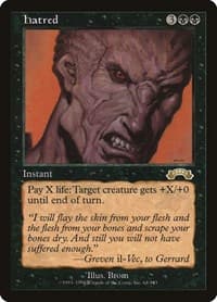 Hatred from Exodus