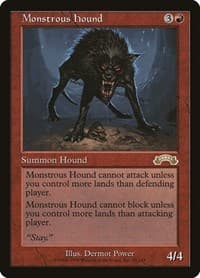 Monstrous Hound from Exodus