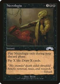 Necrologia from Exodus