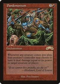 Pandemonium from Exodus