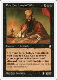 Cao Cao, Lord of Wei from Portal Three Kingdoms