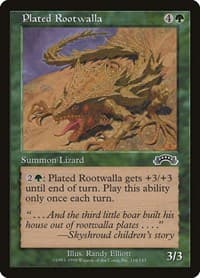 Plated Rootwalla from Exodus