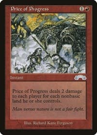 Price of Progress from Exodus