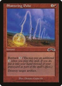 Shattering Pulse from Exodus