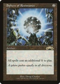 Sphere of Resistance from Exodus