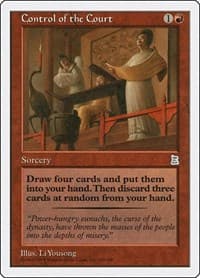 Control of the Court from Portal Three Kingdoms