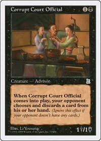 Corrupt Court Official from Portal Three Kingdoms