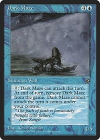 Dark Maze from Homelands