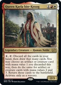 Queen Kayla bin-Kroog from The Brothers' War