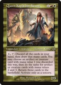Queen Kayla bin-Kroog (Retro Frame) (BRO Bundle) from Unique and Miscellaneous Promos