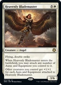 Heavenly Blademaster from Magic Game Night: Free-For-All