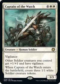Captain of the Watch from Magic Game Night: Free-For-All