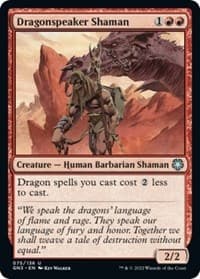 Dragonspeaker Shaman from Magic Game Night: Free-For-All