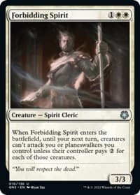 Forbidding Spirit from Magic Game Night: Free-For-All