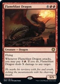 Flameblast Dragon from Magic Game Night: Free-For-All
