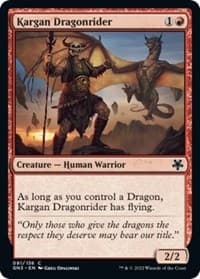 Kargan Dragonrider from Magic Game Night: Free-For-All
