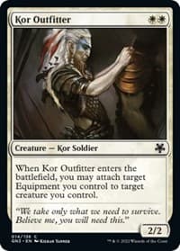 Kor Outfitter from Magic Game Night: Free-For-All