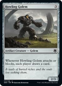Howling Golem from Magic Game Night: Free-For-All