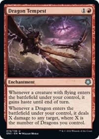 Dragon Tempest from Magic Game Night: Free-For-All
