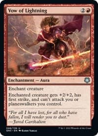 Vow of Lightning from Magic Game Night: Free-For-All