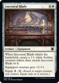 Ancestral Blade from Magic Game Night: Free-For-All