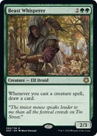 Beast Whisperer from Magic Game Night: Free-For-All