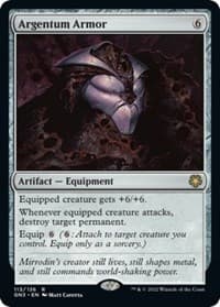 Argentum Armor from Magic Game Night: Free-For-All