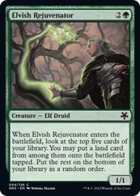 Elvish Rejuvenator from Magic Game Night: Free-For-All