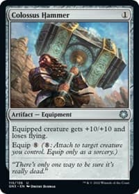 Colossus Hammer from Magic Game Night: Free-For-All