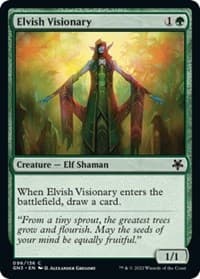 Elvish Visionary from Magic Game Night: Free-For-All