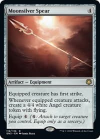 Moonsilver Spear from Magic Game Night: Free-For-All