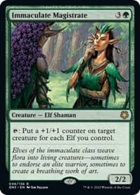 Immaculate Magistrate from Magic Game Night: Free-For-All