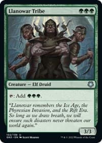 Llanowar Tribe from Magic Game Night: Free-For-All