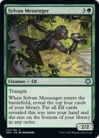 Sylvan Messenger from Magic Game Night: Free-For-All