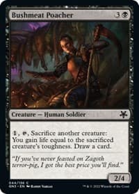 Bushmeat Poacher from Magic Game Night: Free-For-All