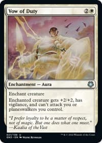 Vow of Duty from Magic Game Night: Free-For-All
