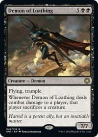 Demon of Loathing from Magic Game Night: Free-For-All