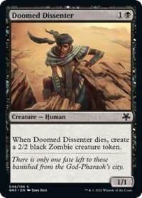 Doomed Dissenter from Magic Game Night: Free-For-All