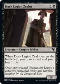 Dusk Legion Zealot from Magic Game Night: Free-For-All