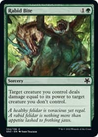 Rabid Bite from Magic Game Night: Free-For-All