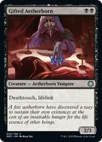 Gifted Aetherborn from Magic Game Night: Free-For-All