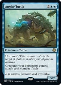 Angler Turtle from Magic Game Night: Free-For-All