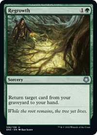 Regrowth from Magic Game Night: Free-For-All