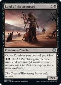 Lord of the Accursed from Magic Game Night: Free-For-All