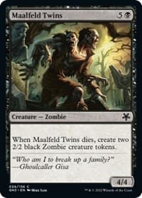 Maalfeld Twins from Magic Game Night: Free-For-All